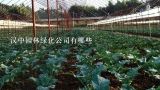 汉中园林绿化公司有哪些,现在在汉中做绿化种植行业前景怎样。