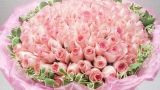 99朵粉玫瑰花语