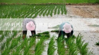 孕妇钙片十大品牌排名