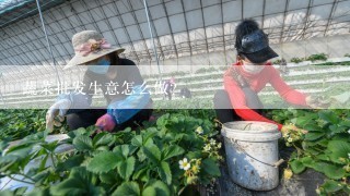 蔬菜批发生意怎么做？