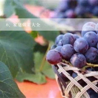 家庭做菜大全