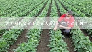 怎样可以免费下载到人教版小学英语上册同步课堂的视