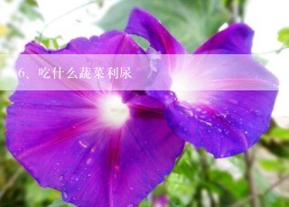 吃什么蔬菜利尿