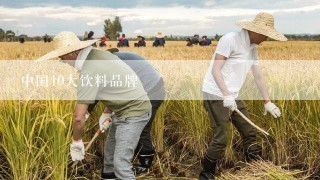 中国10大饮料品牌