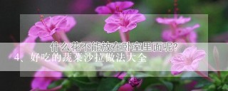 好吃的蔬菜沙拉做法大全