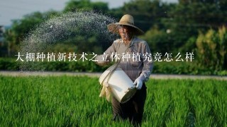 大棚种植新技术之立体种植究竟怎么样