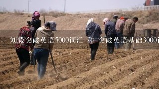 刘毅突破英语5000词汇 和 突破英语基础3000词汇 哪个更适合高中生高考