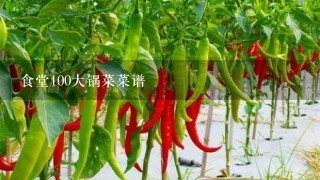 食堂100大锅菜菜谱