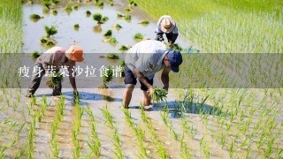 瘦身蔬菜沙拉食谱