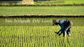 Bles Bridges的《My Love》 歌词