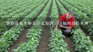 孕期容易水肿是什么原因？该如何消除水肿？