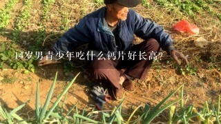 14岁男青少年吃什么钙片好长高？