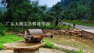 广东大棚怎么搭建牢固