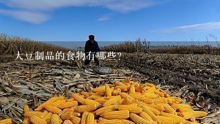 大豆制品的食物有哪些？