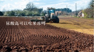 尿酸高可以吃果冻吗