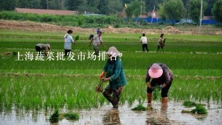 上海蔬菜批发市场排名？