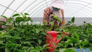 张吉记小碗菜加盟怎么样