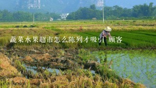 蔬菜水果超市怎么陈列才吸引 顾客