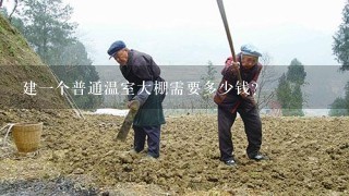 建1个普通温室大棚需要多少钱?