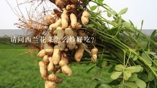 请问西兰花菜怎么炒好吃？