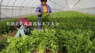 有创意的蔬菜商标名字大全