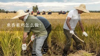 熏香素鸡怎么做？