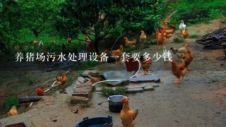 养猪场污水处理设备1套要多少钱