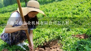 上海昊农农业机械有限公司怎么样？