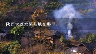 陕西大荔水果基地在那里?