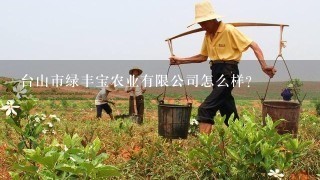 台山市绿丰宝农业有限公司怎么样？