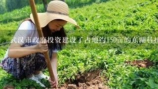 武汉市政府投资建设了占地约150亩的东湖科技园武汉香樟苗木基地位于这个园区吗
