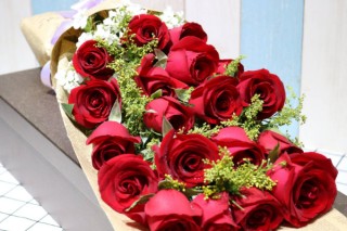 19朵玫瑰花的花语是什么，从一而忠/爱到永久,第2图