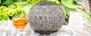 沱茶属于什么茶,第1图