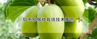 软枣猕猴桃栽培技术要点,第1图