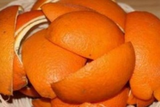 橙子皮如何做花肥,第2图
