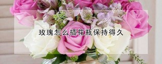 玫瑰怎么插花瓶保持得久,第1图