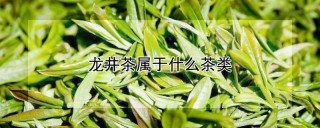 龙井茶属于什么茶类,第1图