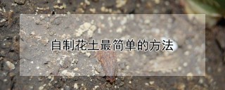 自制花土最简单的方法,第1图