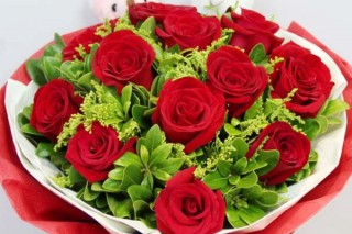 11朵红玫瑰多少钱 11朵红玫瑰100-160元/束,第3图