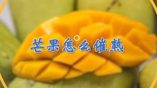 芒果怎么催熟,第1图