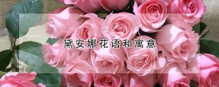 黛安娜花语和寓意,第1图