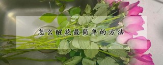 怎么醒花最简单的方法,第1图