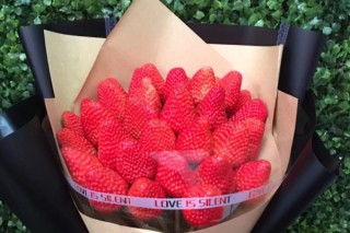 33颗草莓花束的寓意,第2图