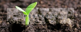 种子发芽需要几天,第1图